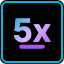 FiveTimesFaster Logo